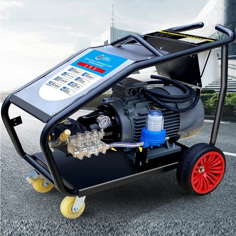 2026 fixed 500bar 7250psi high pressure cleaner C30 concrete surface roughening cement removal machine