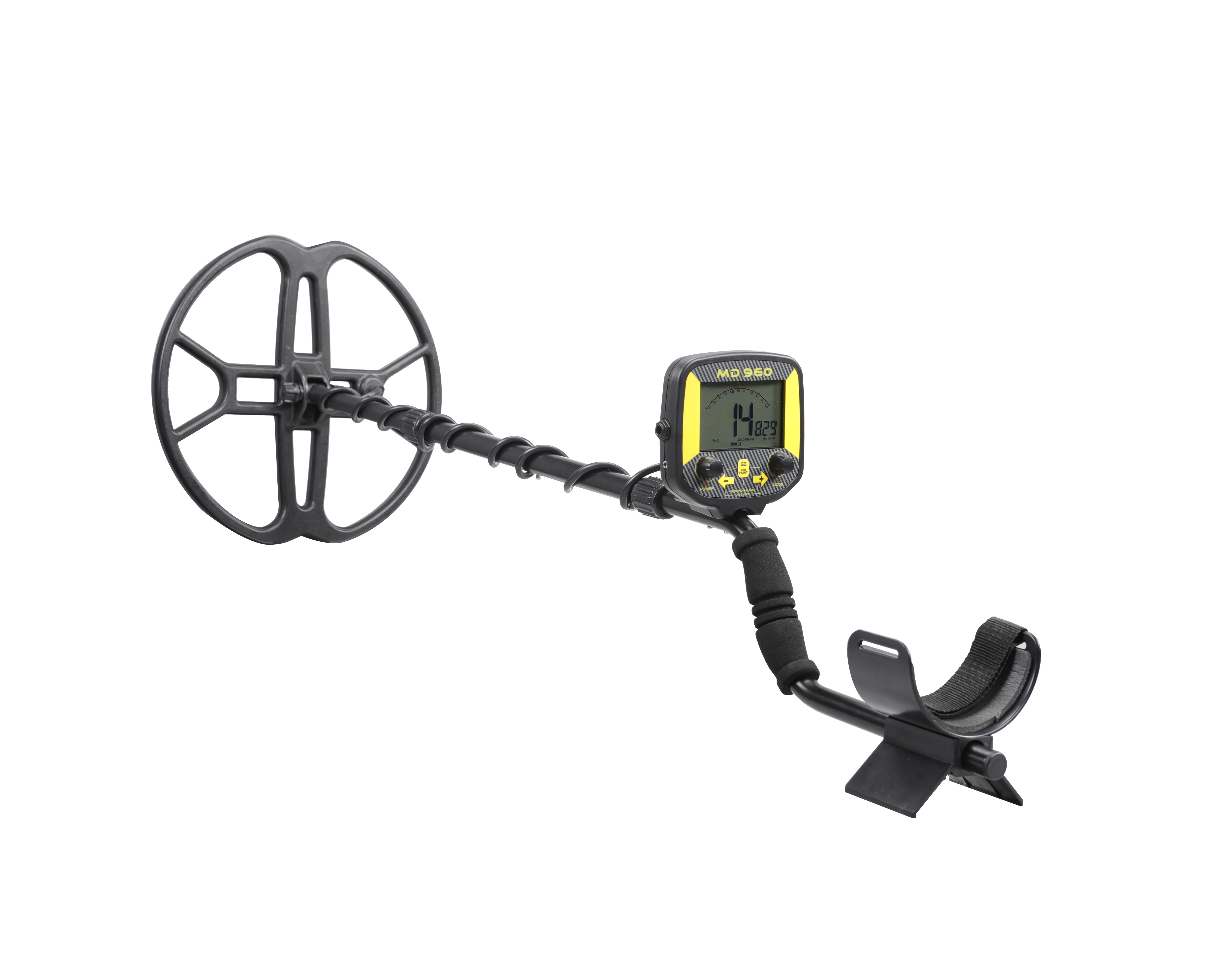 12-inch DD Submersible Search Coil Round Double-D Coil for Gold Nugget Detector Compatible TX850 view 2