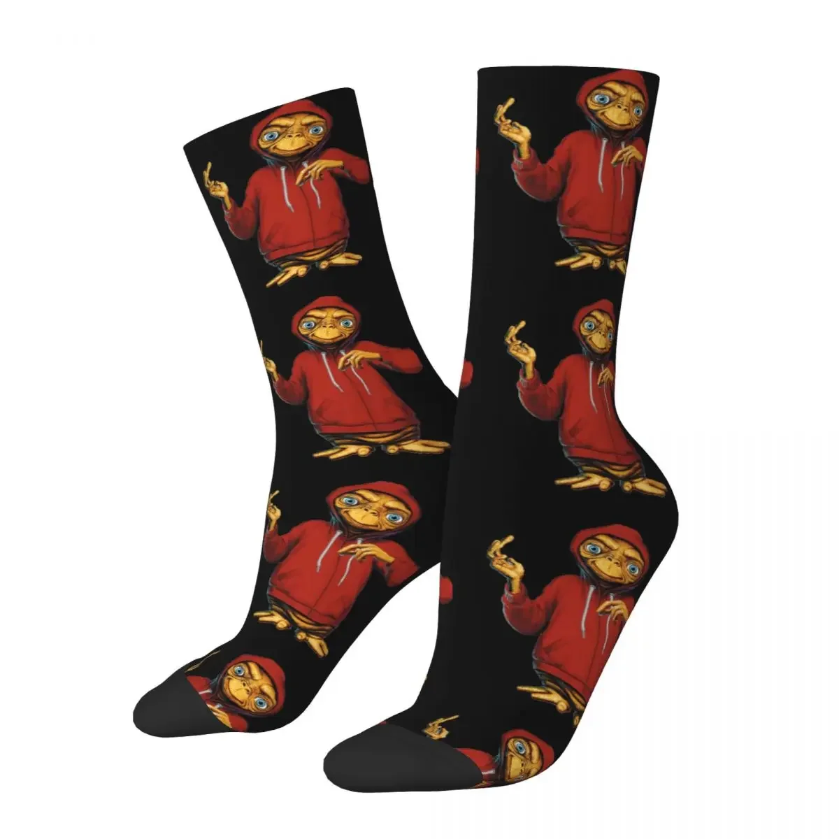 

Colorful Women Men Extra Terrestrial Theme Socks E.T Film Product Cozy Socks Comfortable Best Gift Idea