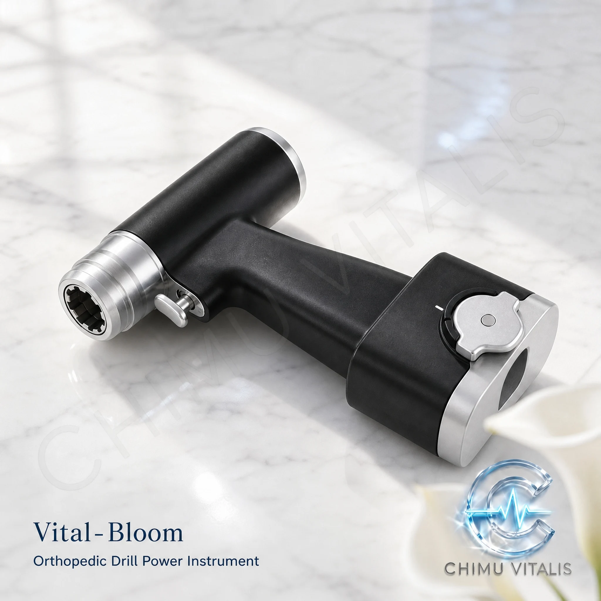 【CHIMU VITALIS】Portable Multifunctional Reciprocating Saw Drill System with 10-Piece Accessory Kit