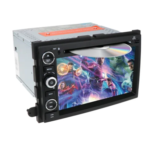 LR AUTO Android 7-inch car machine is suitable for Ford Raptor F-150 car central control dvd player navigator reversing image