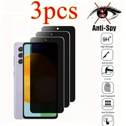 Privacy Screen Protector for Samsung Galaxy A15 A35 A55 A05 Anti-Spy Protective Glass For Samsung A14 A24 A35 A54 A12 A13 Film