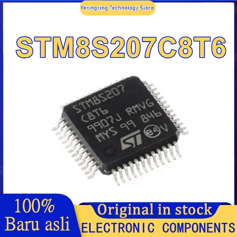 Stm8S207C8T6 Stm8S2…