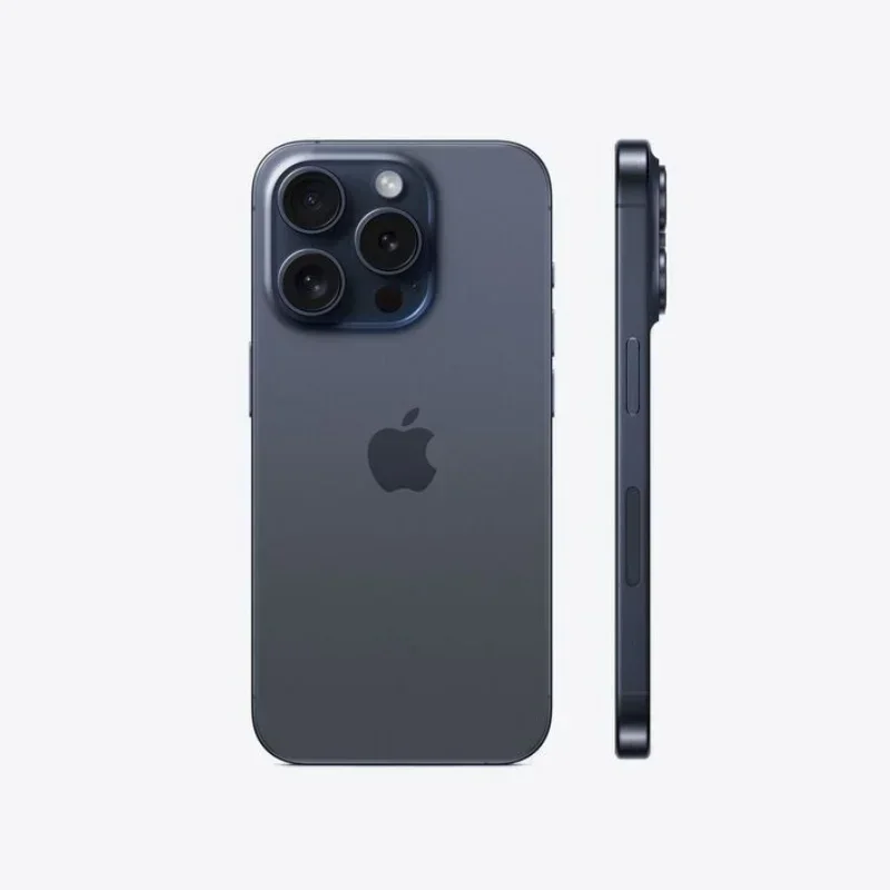 هاتف iPhone 15 Pro Max ثنائي eSIM أصلي مقاس 6.7 بوصة LTPO Super Retina XDR OLED Face ID NFC A17Pro 8GB 256/512GB 5G هاتف محمول