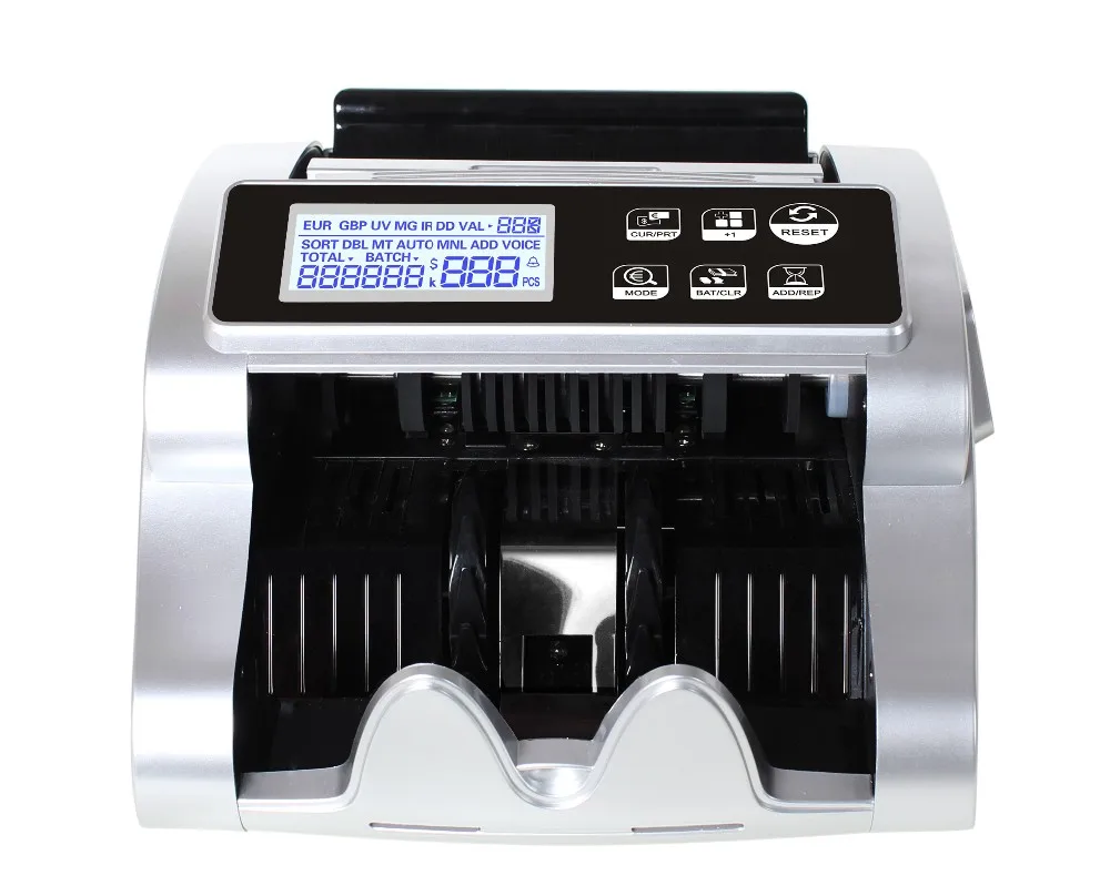 AL-1100 Canadian Dollar Thailand Brazil Euro Philippines Korea Usd Portable Bill Money Counter Currency Machine