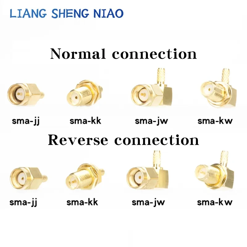 0.1m-20m RG316 Cable SMA Male To SMA Male Female Nut Bulkhead Extension Coax Jumper Pigtail sma to sma plug Coaxial cable