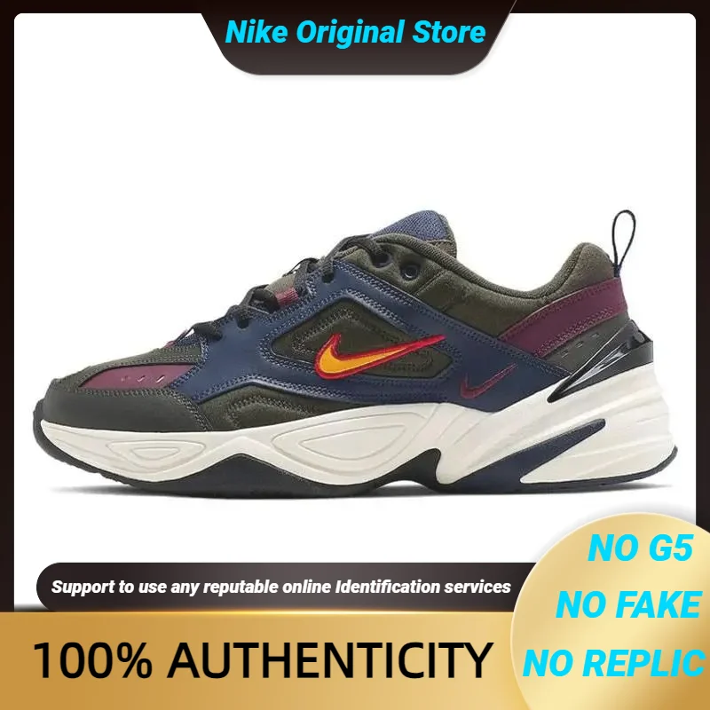 Nike Nike M2K Tekno Midnight Navy Bordeaux Sneakers shoes AV4789-401