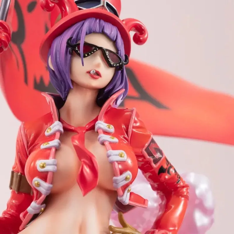 Oryginalne pudełko Bandai One Piece MegaHouse One Piece POP Betty POP Kapitan Rewolucyjnej Armii Wschodniej Kolekcjonerskie Prezenty