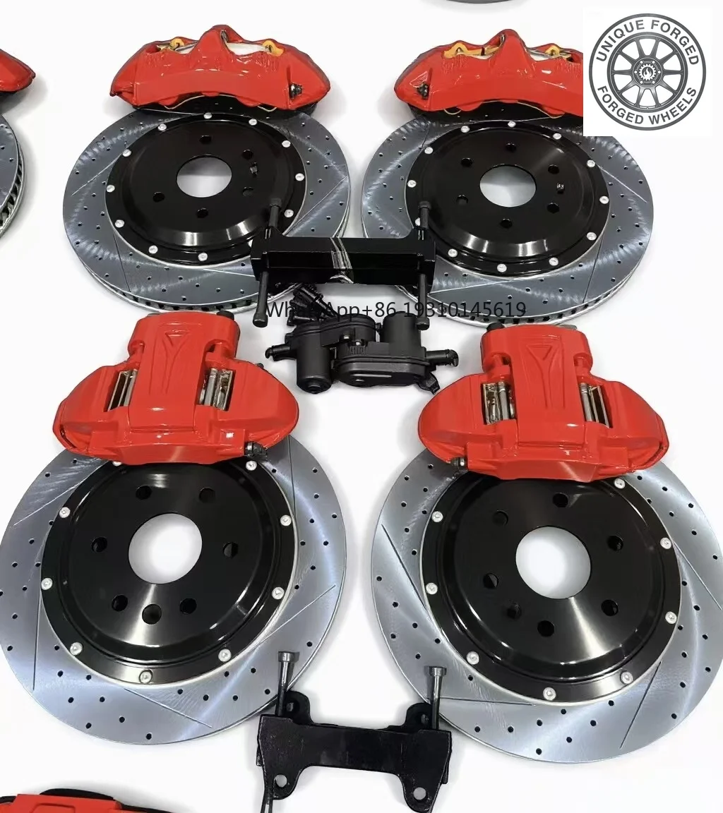 

26 Style GT6 Front 6 Rear 4 Integrated Electronic Brake Caliper For BMW Z4 X3 X4 X5 X6 X7 G07 G06 G18 G02 G48