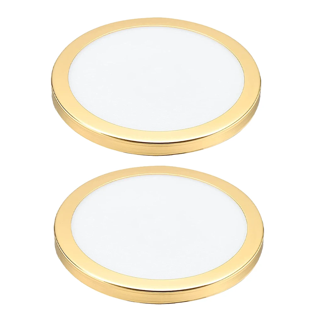 

4Pcs Round Lampshade Diffuser Cover Dust Protection Acrylic Lamp Shade Soft Light Guard for Study Dining Kitchen Hallway