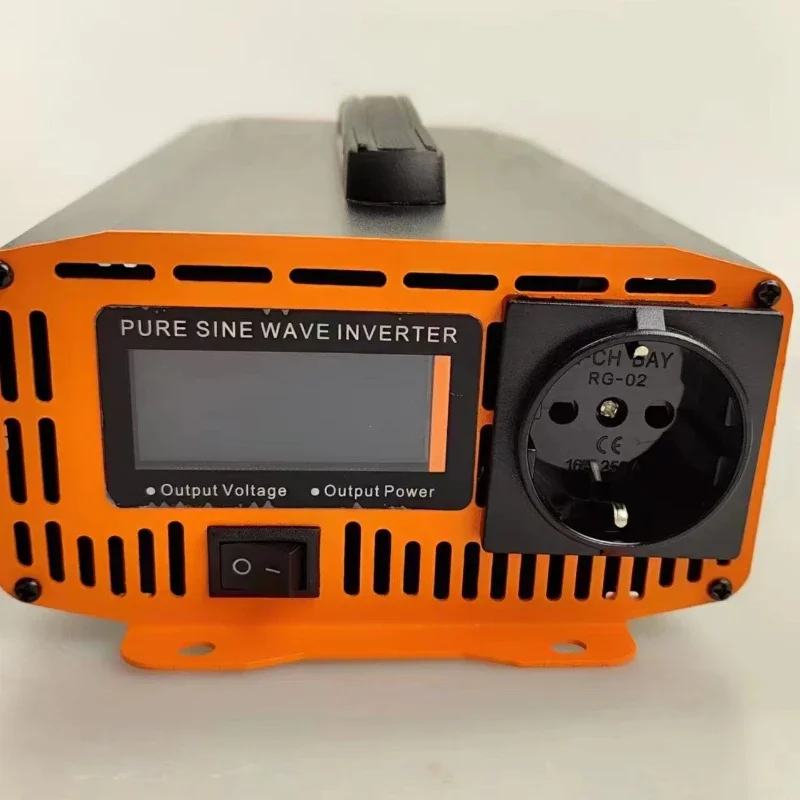 Car inverter 800 to 5500W US standard, European standard, national standard 12  24 to 110 volts 220