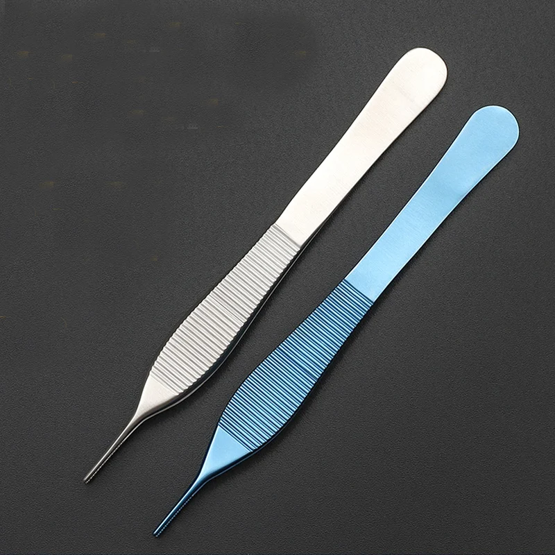 

Nose plastic clip tissue forceps nasal plastic surgery 12cm Cartilage tweezers