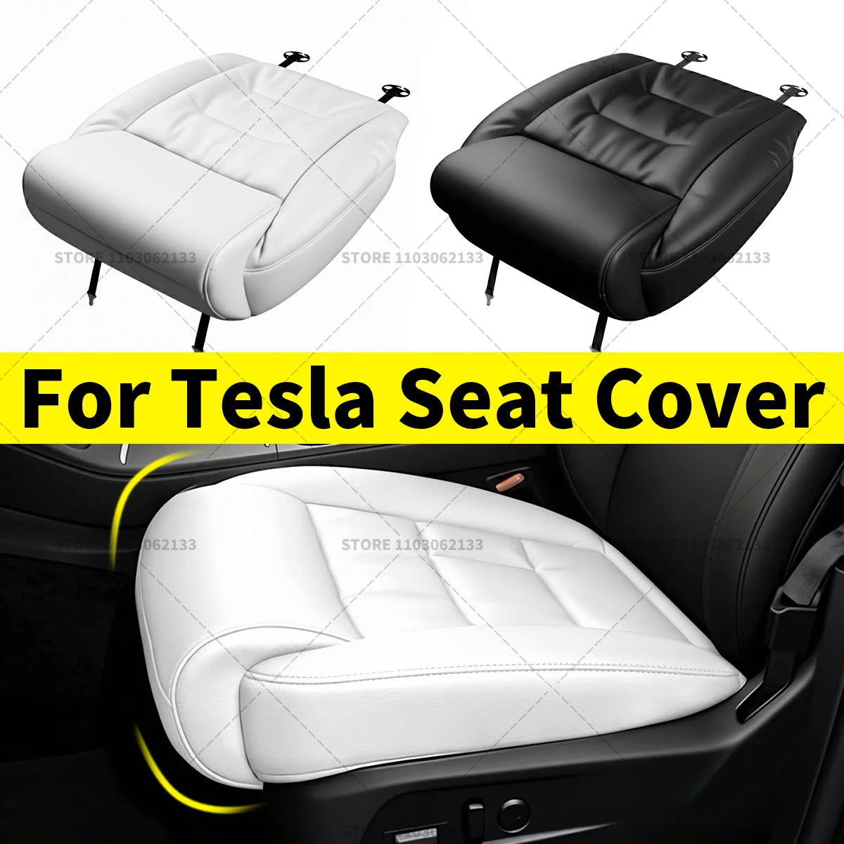 

Подушка-удлинитель для поддержки ног в автомобильном кресле, из пены с эффектом памяти, аксессуар для интерьера Tesla Model NEW Y S X 3