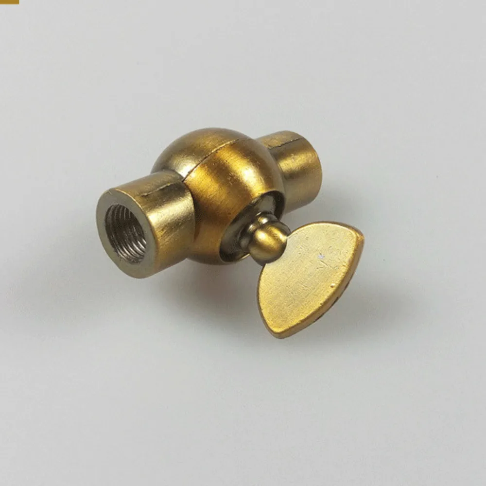 Zinc Alloy Universal Shake Copper To Turn To Head Platform Wall Lamp Parts A Coupling Joint Mac-10 Within External Teeth DIY