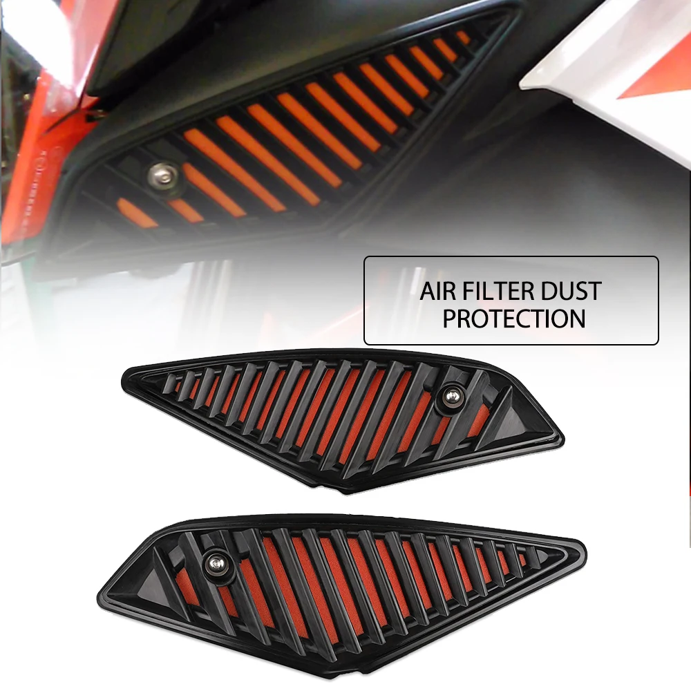 Motorcycle FOR 1290 Super Adventure S R 2017 2018 2019 2020 S R Accessories Air Filter Dust Guard Protection Grille Grill Cover