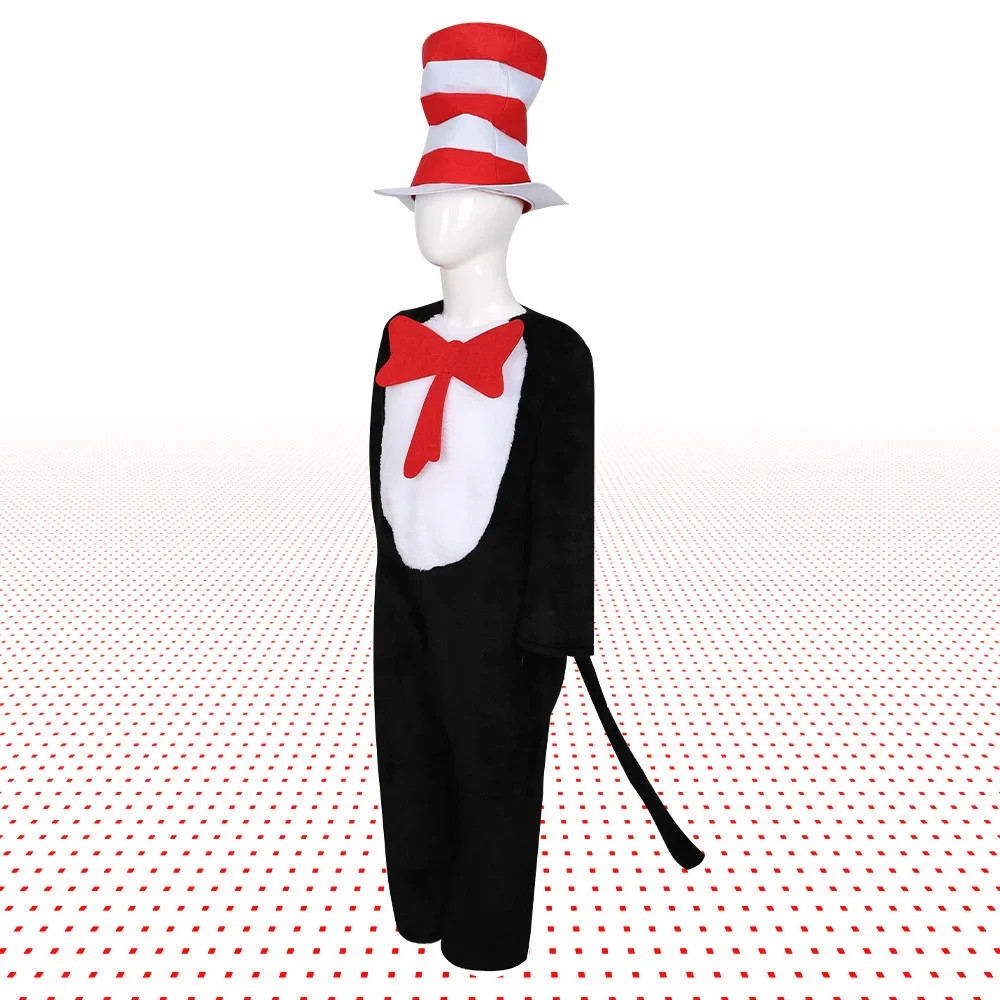 Cat in Hat Costume 3