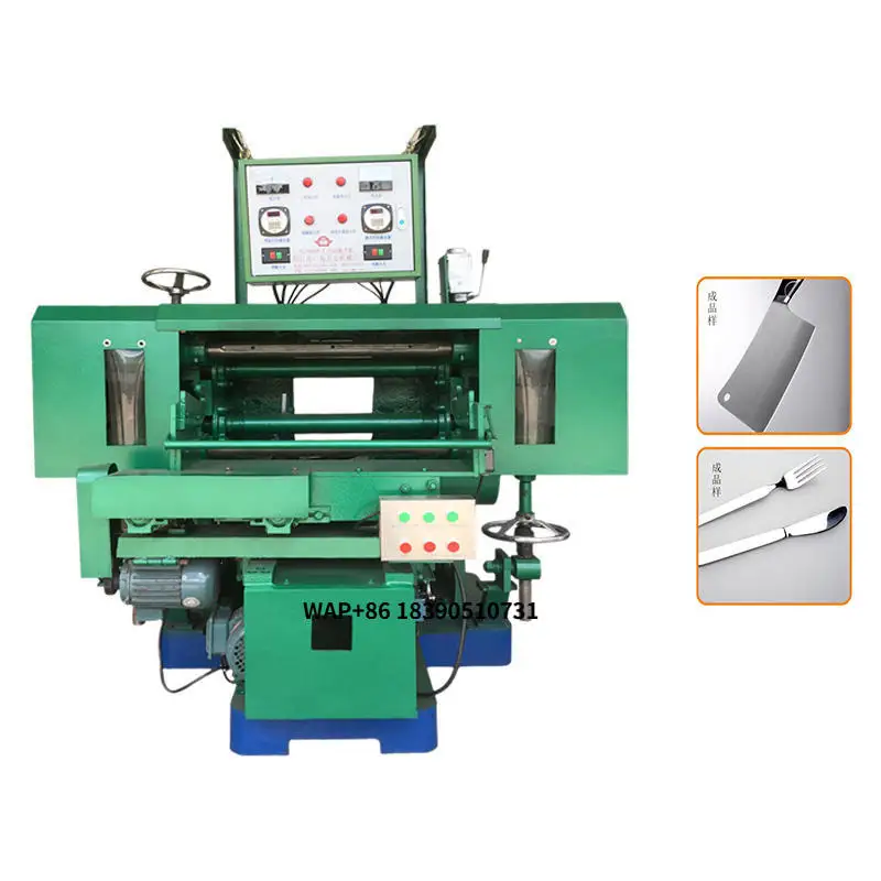 New PG-600 Automatic Polishing Machine for Knives and Scissors Bearing Core Components 7.5kW Power Polished on Both Sides