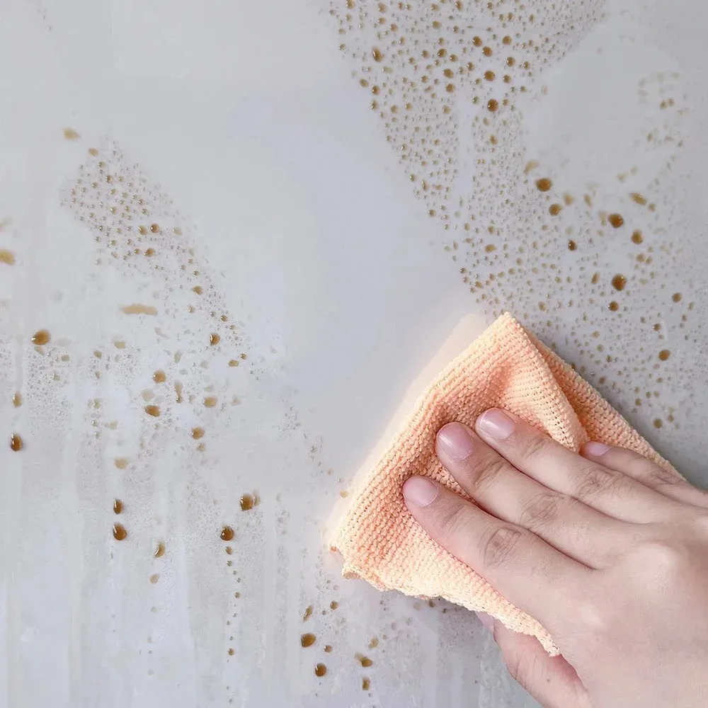 45 سنتيمتر المنزل كهرباء جدار طبقة رقيقة واقية شفافة غير لاصقة الامتزاز ملصقات جدار مقاوم للماء والأوساخ مقاومة #4