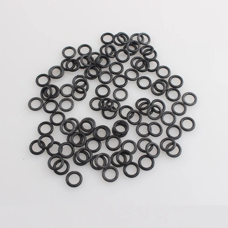 100Pc Motorfiets Afdichting Ring Motor Transmissie Twin Cam Olie Aftapping Plug 11105 O-Ring Voor Harley Touring Dyna Softail Sportster