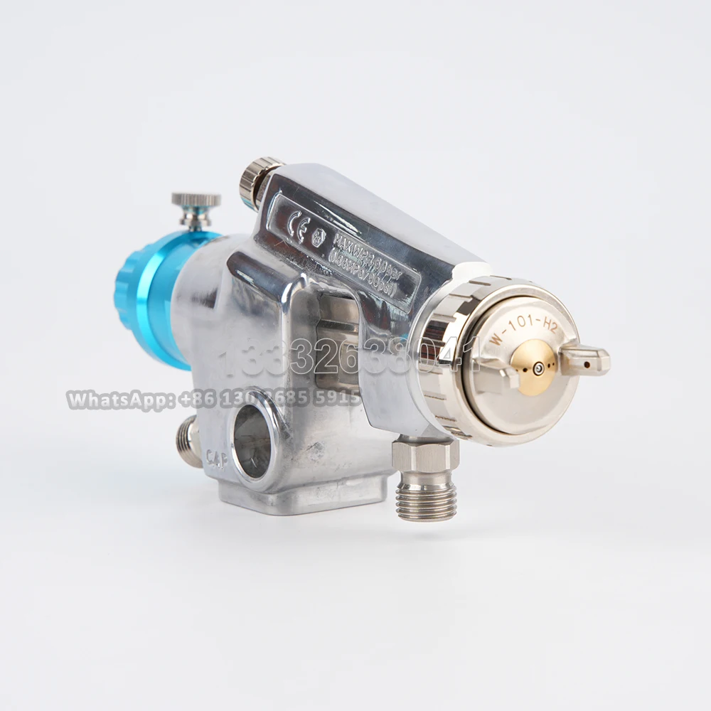 WA-101 Fine Atomization Control Automatic Spray Gun, Pneumatic Tools Air Painting Sprayer, Reciprocating Robotic Arm