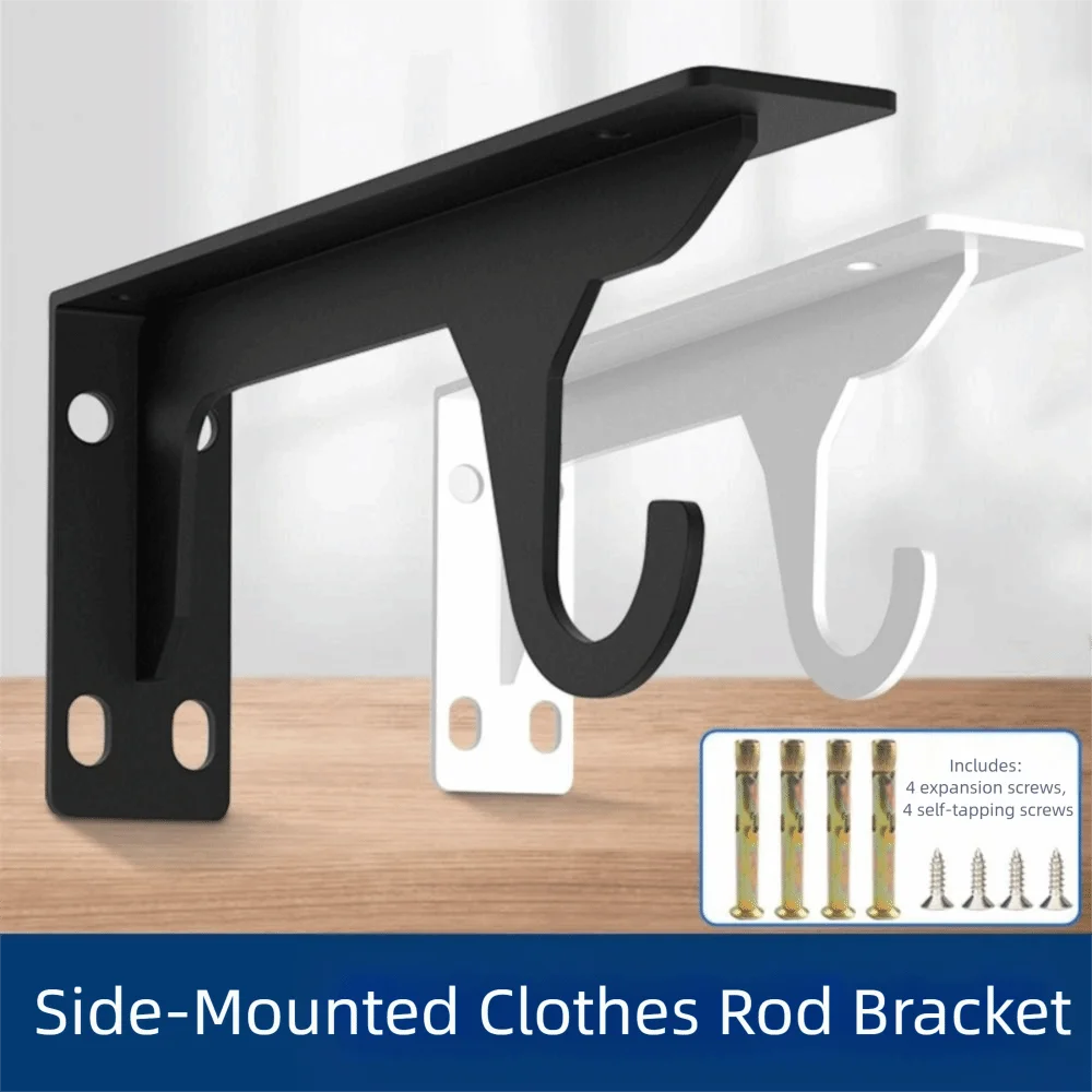

Heavy Duty Triangular Bracket Rustproof Thickened Layer Board Support Sturdy Triangle Metal Bracket Shelf Brackets