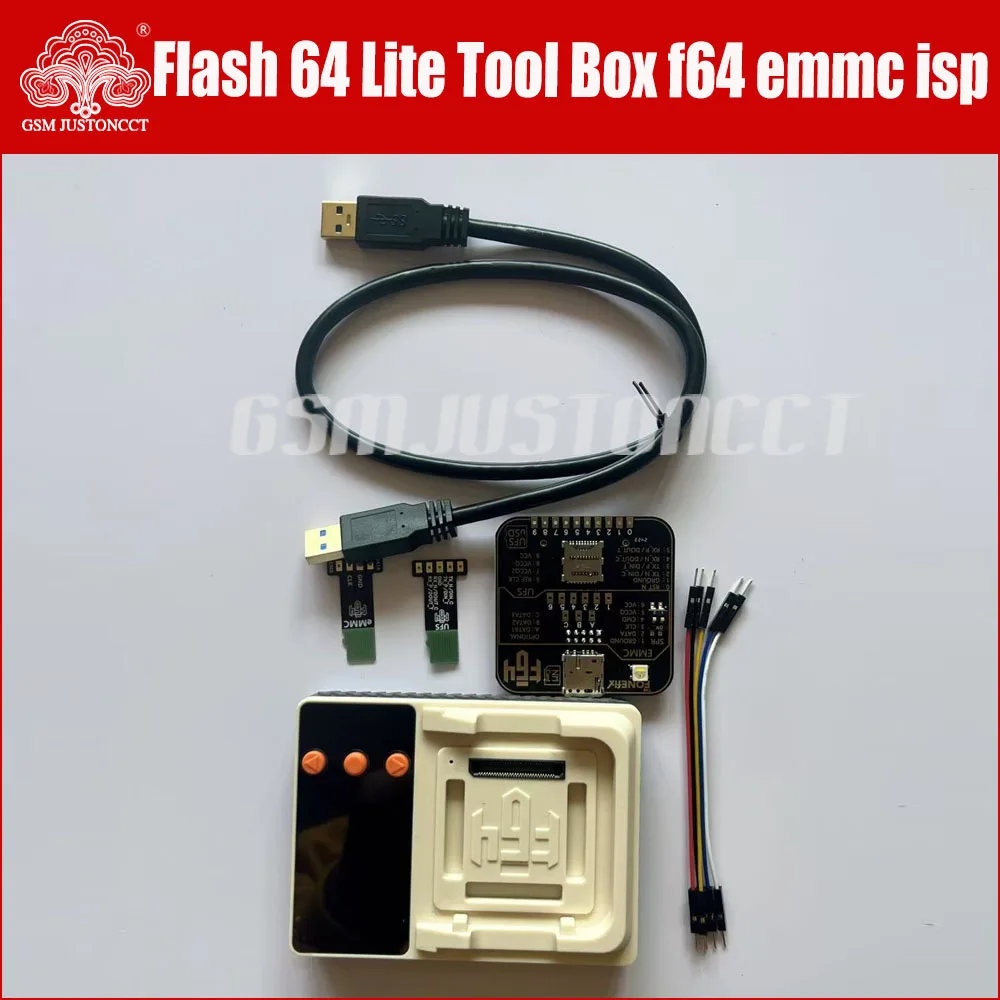 ¿Qué es el F64 EMMC Socket y por qué es esencial para reparaciones de dispositivos móviles?