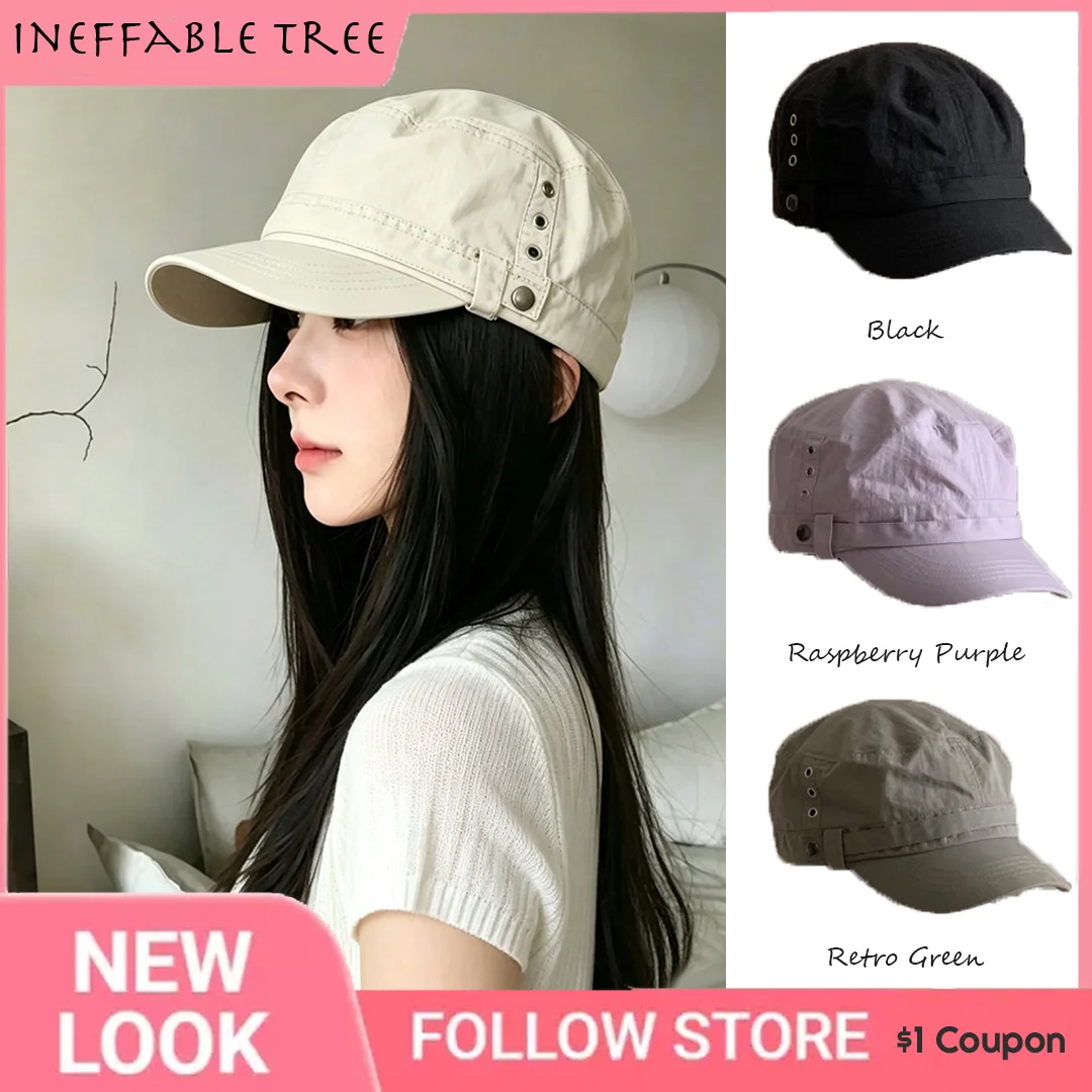 Dad Hat Cotton - Cappello da equitazione a tesa piatta