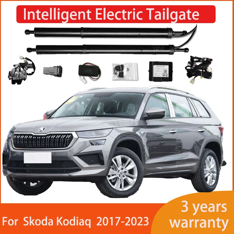 

Electric tailgate for Skoda Kodiaq 2017-2023 refitted tail box intelligent electric tail gate power operate opening