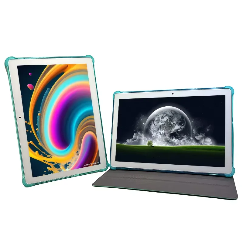 10.1" Android 10 Tablet MTK9863 Quad-Core 1.3GHz CPU 1920*1200 IPS Resolution 2GB+32GB