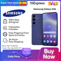 Samsung Galaxy S24 Snapdragon 8 Gen 3 Android 14 6.2 