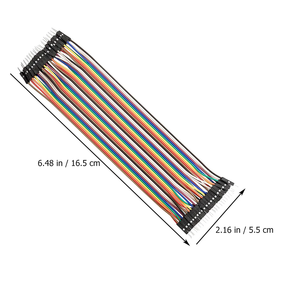 

Breadboard Set 5V 3.3V Power Supply Jumper Wires DIY Electronic Starter Learning Kit for Circuit Experiment School Lab