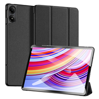 DUX DUCIS Tri-fold Stand Tablet Shockproof Case for Xiaomi Redmi Pad Pro 12.1Xiaomi Poco Pad 12.1 4G/5G Auto Wake/Sleep Function