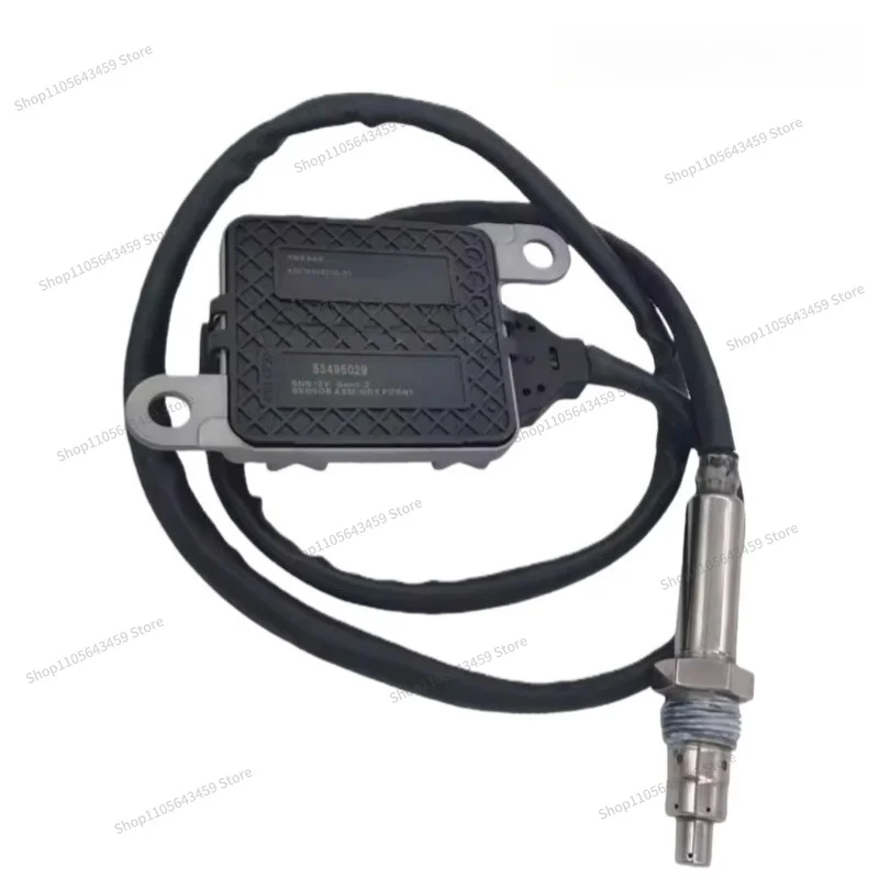 Auto NOX Sensor 55495029 Exhaust Nitrogen Oxygen Sensor SCR System Replacement Accessories