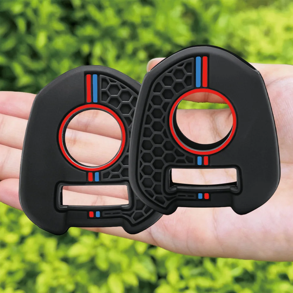 For Honda CB650R CB400 CB500F CB500X CB300R CBR600RR CBR1000RR NC750X VFR800 XADV750 PCX160 silicone motorcycle key fob cover