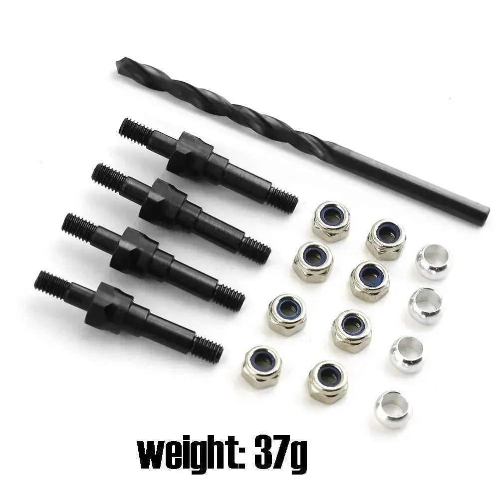 

4pcs Steel Metal Shock Standoff Shock Stand for ARRMA 1/8 KRATON Typhon Talion Notorious 1/7 Infraction 6S Upgrade Parts RC Car