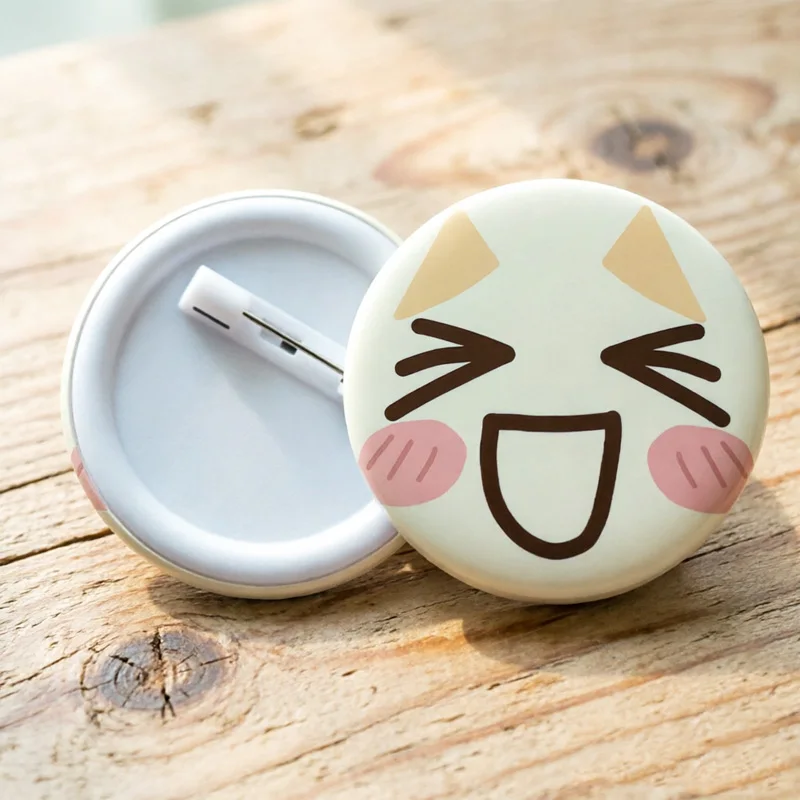 Cute Toro inoue Cat Pin Badge  - огляд і ціна Anime Merchandise Jacket