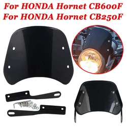 For Honda Hornet CB 600 250 F CB 250F 600F CB250 CB600 F CB600F CB250F Accessories Retro Windscreen Windshield Wind Deflector