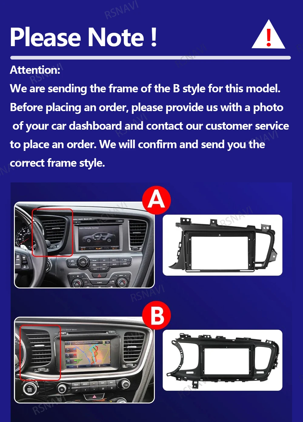 Android 16 Carplay Car Radio For KIA K5 Optima 3 TF 2010 - 2015 Multimedia Video Player Navigation GPS Stereo 2Din DVD Head Unir
