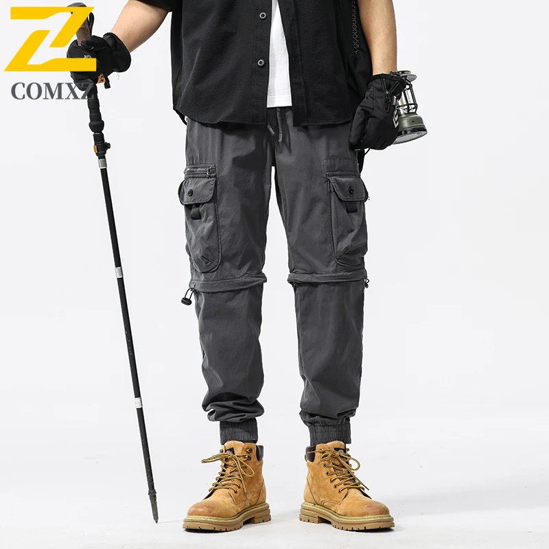 Moda moletom novo outono minimalista relaxado ajuste casual wear resistente calças de carga na moda retro clássicos calças versáteis