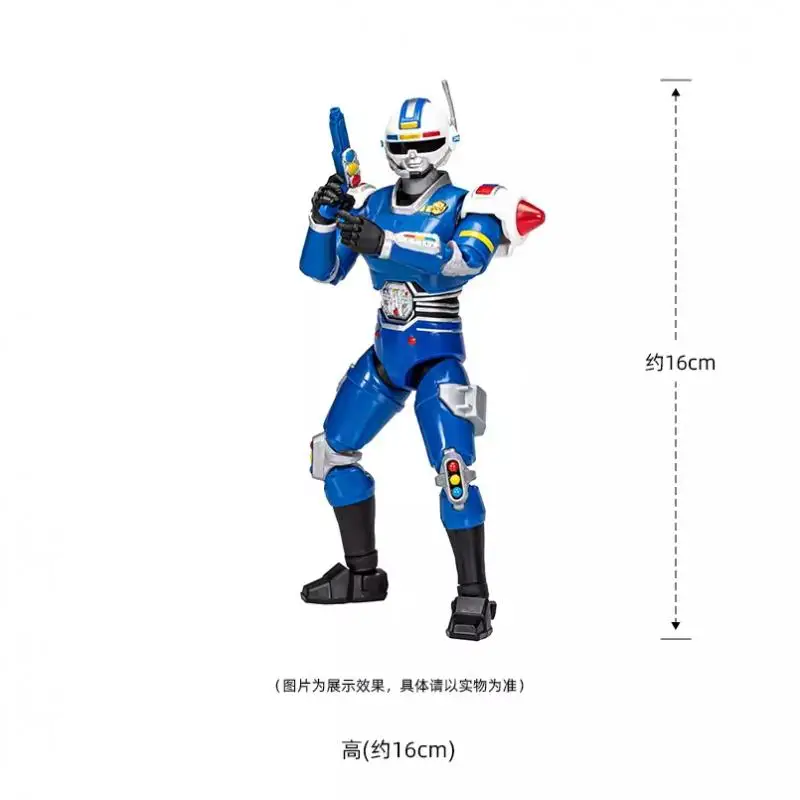 Power Rangers Lightning Collection Turbo Blue Senturion 6-Zoll-Actionfigur Spielzeug F8205