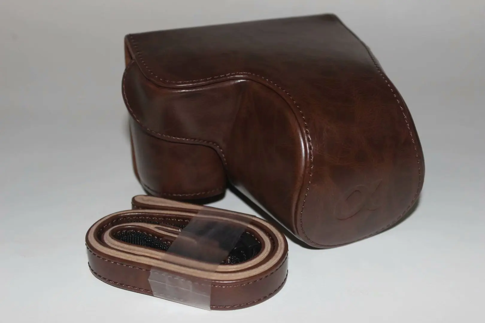 Camera Video Bag PU Case Cover for Sony ILCE-6400 A6400 Camera