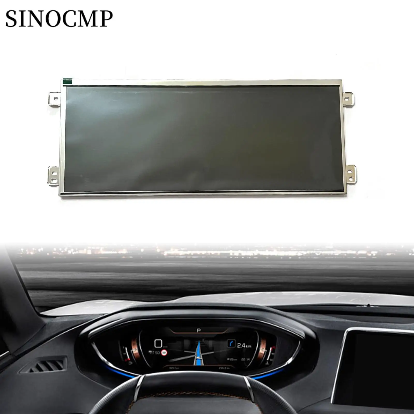 

LLB123LT01 LCD Screen Display Panel For Citroën C4 Picasso 9808851580 9815286580 Instrument Cluster LCD Monitors Instrument