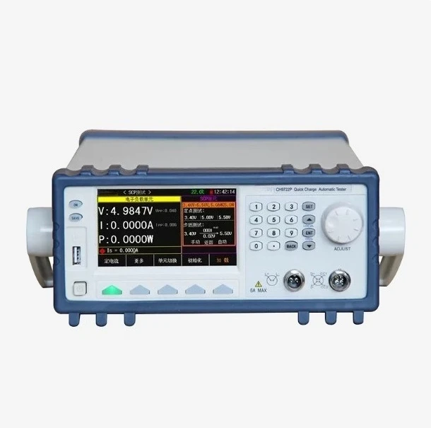 CH9733P + Fast Charging Electronic Load PD3.1/SVOOC/AFC/SCP Multi-Protocol Charging Tester