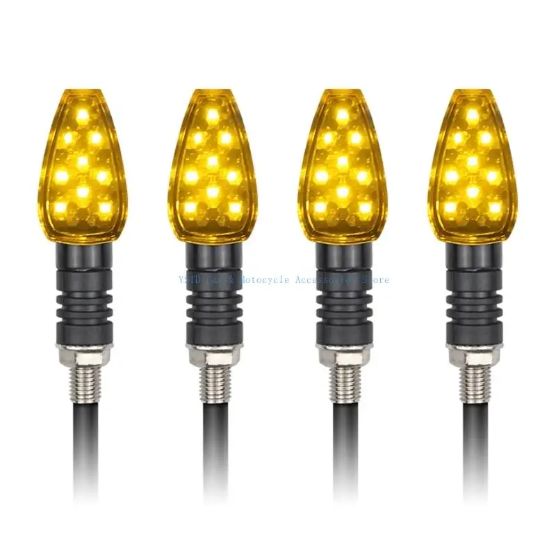 L5BC Advanced LED Brake Turn Lights for Safe Night Riding Weatherproof Quick Response