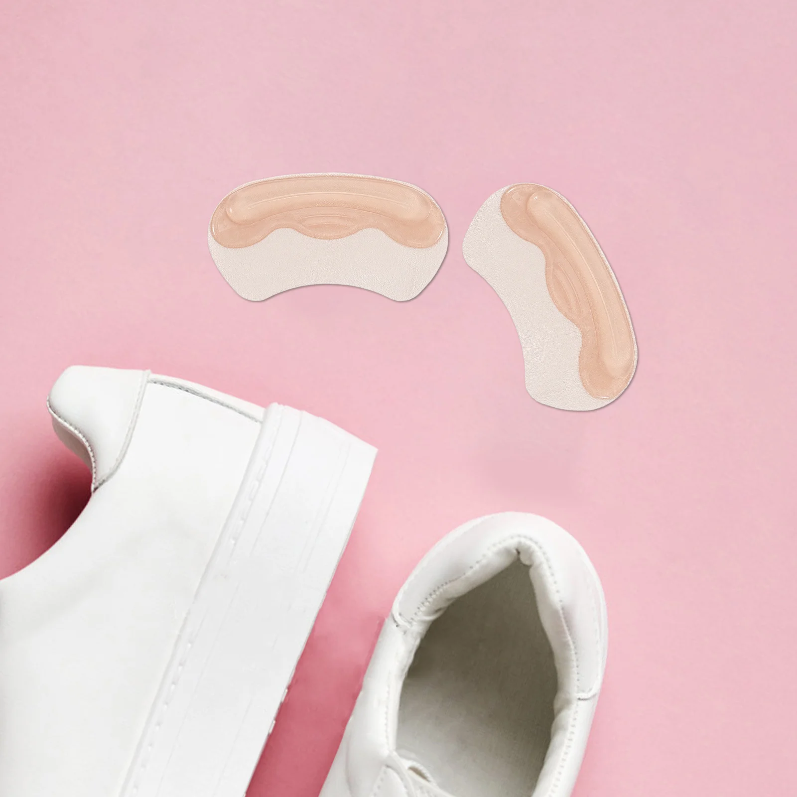 

Anti-wear Back Stickers Heel Cushions for Blisters Grips Gel Inserts Boots Filler Loose Everyday Use