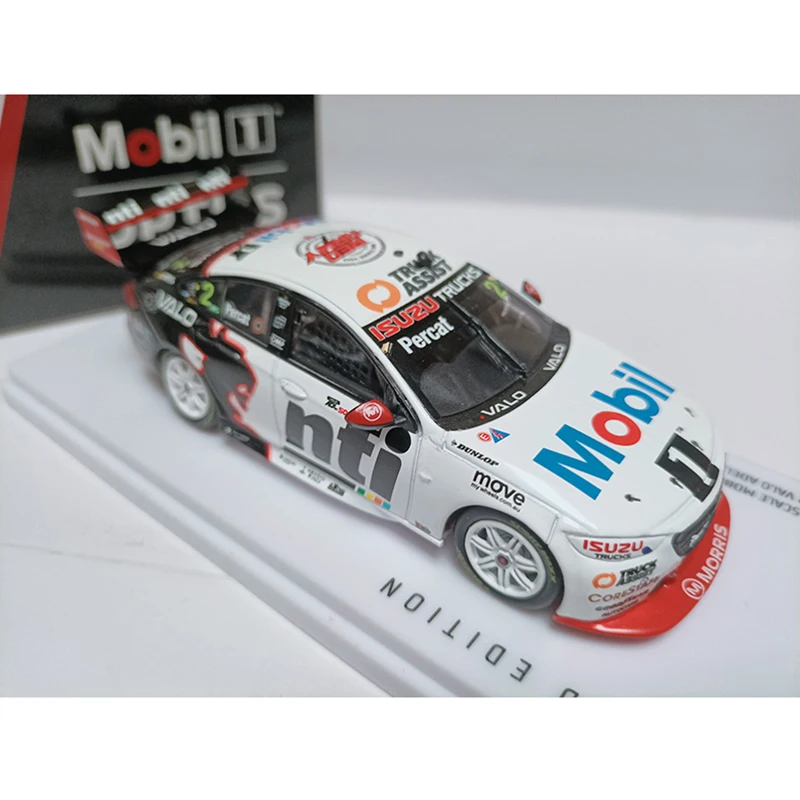 أصيلة 1/43 مقياس موبيل 1 nti هولدن 500 2022 سباق السيارات نموذج الكلاسيكية الكبار هدية تذكارية عرض ثابت #4