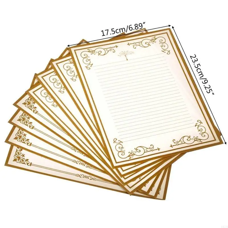 Printable Letter Writing Papers Lined for Wedding Invitation Greeting Letters