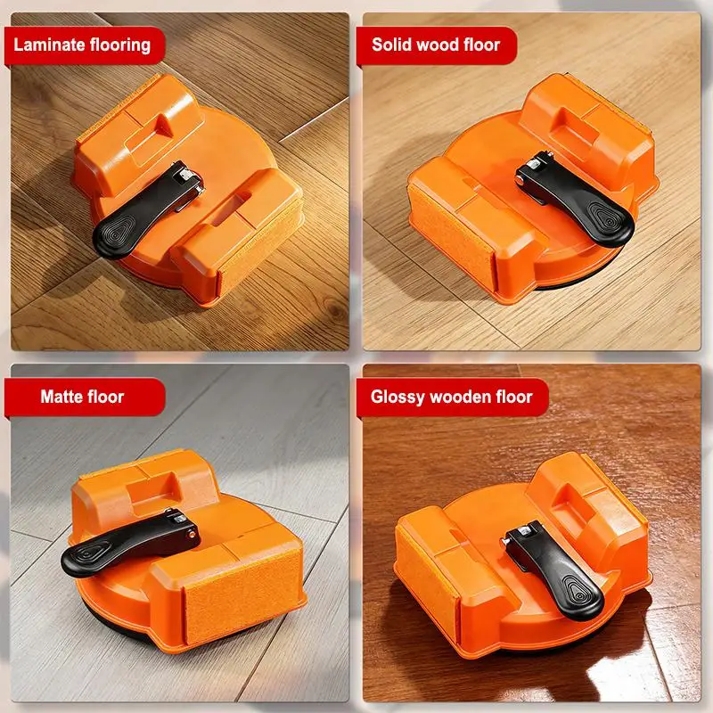 Wood Tile Vinyl Floor Repair Tool 1Pc Suction Cup Type for Floor Crack Gap Filling Home Daily Maintenance Use