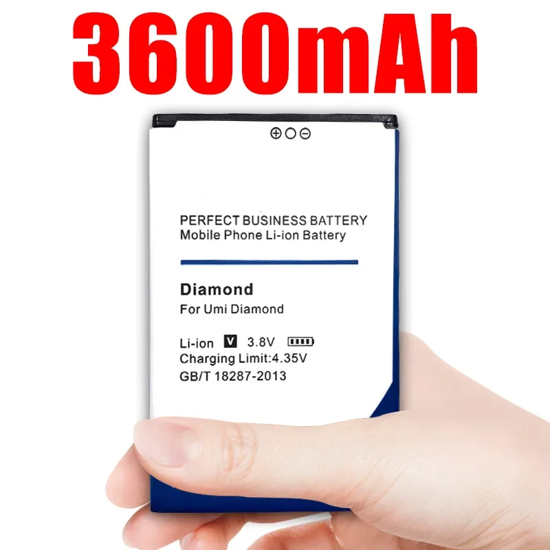 

3600mah for Umi Diamond /diamond x Battery 2650mah Batterie Bateria Accumulator