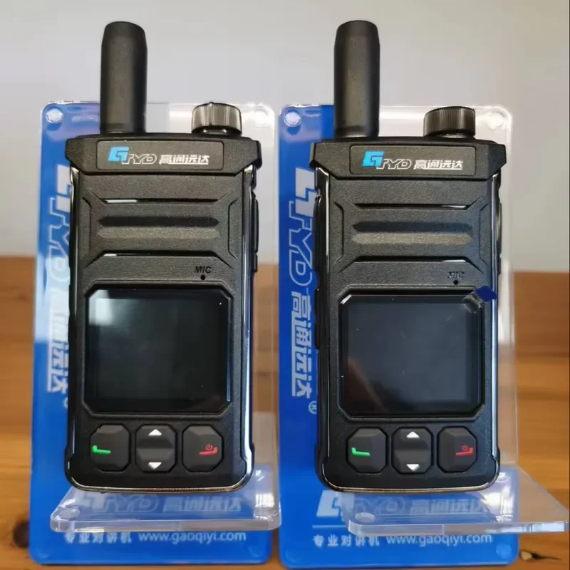 BOLRZO Long Range 4G LTE Two Way Radio Portable POC Handheld Walkie Talkie Global Poc Ptt Radio 4g with Sim Card